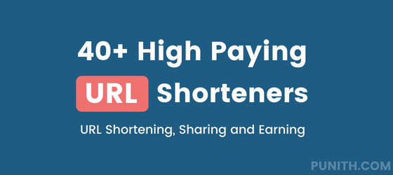 High Paying URL Shorteners