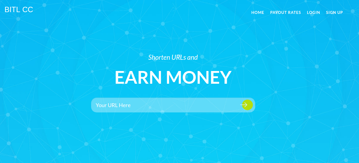 Link shortener earn bitcoin