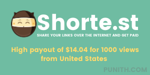 shorte-High payout of $14.04 for 1000 views from united states