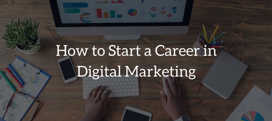 digital marketing career