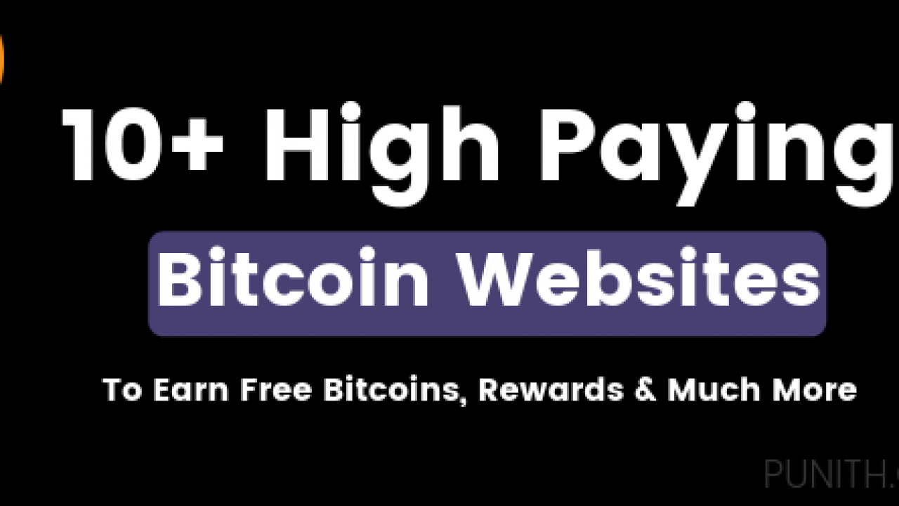 10 Best Bitcoin Faucet Websites Apps That Pays You More - 