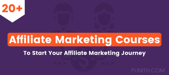 affiliate marketing courses