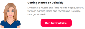 Alyssa of Cointiply helps to earn bitcoins