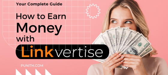 earn money with linkvertise